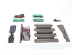 Rklin My World H0 29283 Starter Set Pieces "passenger Train" With Trac.... Fixed Price $92.94.