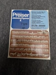 Preiser 88500 Z Scale Unpainted Miniatures - 160 Piece Set Railroad & Animals. Fixed Price $40.99.