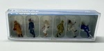 New Preiser 14132 1:87 Ho Scale Pedestrians Climbing Stairs Painted Figures 1/87. Fixed Price $17.00.