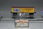Z Scale Mtl Gluek Brewing Co 40' Single Door Reefer 3353 C33418. Fixed Price $24.99.