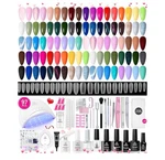 Beetles 97PCS Gel Nail Polish Kit With Uv Light, 45 Colors Travel & Holiday Re. Fixed Price $89.99.