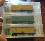 Scale Micro Trains 'meat Packers' Of Chicago 3-PACK 58072 #10000, 8024, 5835. Fixed Price $89.93.