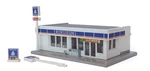 Rokuhan Z Gauge S049-2 Convenience Store White Train Layout Scale 1/220. Fixed Price $36.22.