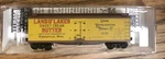 Mtl Scale 49470 40' Wood Reefer Car- Land Lakes #10134. Fixed Price $29.00.