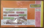 Faller Ho Scale 525 Model Train Variety Of Fencing Fences Vintage Kit. Fixed Price $17.57.