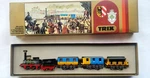 Trix Ho Scale "der Adler" Train Set - Germany First Railway 1835 W.. Fixed Price $275.00.