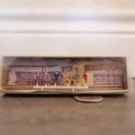 Merten Scale Passengers Descending Stairs Figures Set # 2295. Fixed Price $25.00.