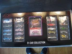 New Sealed Hot Wheels Larry's Garage 21 Car Set Real Riders Pink Passin' Gasser. Fixed Price $200.00.