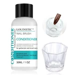 Louinstic Nail Brush Cleaner And Conditioner - Quickly 1OZ. Fixed Price $11.32.