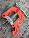 Ridgid Pipe Vice 38 C-353 1/8 2" For 700 , 600 Power Threader. Fixed Price $49.99.