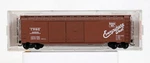 Micro-trains 78090 C.b.&q. 50' Auto Boxcar Double Doors, End #cb&q 48500. Fixed Price $12.00.