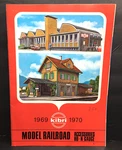 Kibri Model Train Railroad Catalog 1969 1970 Ho Gauge Buildings Factory Bridge. Fixed Price $16.99.
