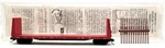 Micro-trains 05400070 Scale Cp Rail 61' 8" Bulkhead Flatcar #317135 Ln/box. Fixed Price $14.99.