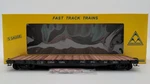 American Models 6008 Scale Canadian Pacific Flat Car #34383 Ex/box. Fixed Price $24.59.