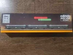 Z Marklin Mini Club 87945 3-CAR Passenger Set W Rttemberg Era Ii Nib. Fixed Price $175.00.