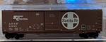 Micro-trains Scale #76030 Atchison, Topeka & Santa Fe 50' Standard Box Car Nib. Fixed Price $17.99.
