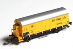 Marklin Z-scale Old Era High Capacity Boxcar With /brakeman's Cab, No. Fixed Price $26.95.