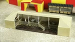 Luetke 73462 Z Scale Circus Animal Side Show Corral Tent Kit *new. Fixed Price $32.99.