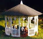 Piko Gazebo Scale Building Kit 62012 New Box. Fixed Price $159.99.