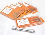 101PC Mini Hss Twist Micro-drill Bits Set Index 61-80 W/aluminum Hand. Fixed Price $24.99.