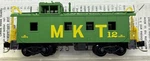 Scale Micro-trains Missouri Kansas Texas 36 Riveted Steel Caboose Mkt #12. Fixed Price $24.00.