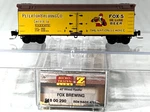Micro-trains Z Scale 40' Wood Reefer Fox Brewing 51800290. Fixed Price $26.90.