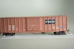 10065 Scale Micro Trains 50' Ribbed Box Car Slsf Frisco. Fixed Price $29.95.