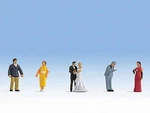 Noch 12861 Ho Scale Wedding Sound Scene Micro -- Figures Circuit. Fixed Price $68.99.
