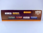 Marklin Mini-club Z-scale 8663 Munich Breweries Reefer Set. Fixed Price $159.00.