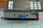Marklin 8862 Amtrak F7 Diesel Locomotive Scale (Z1). Fixed Price $189.00.