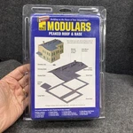 Walthers Ho Scale Modulars Peaked Roof & Base Kit New 933-3720 (WL032326-10). Fixed Price $11.95.