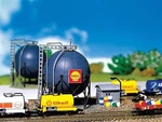 Faller 282745 Ho Scale Natural Gas Tank Building Kit. Fixed Price $28.89.