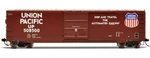 Rivarossi HR6633A Ho Scale Union Pacific 50' Sliding Door Boxcar 508500. Fixed Price $25.69.