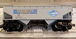 N-scale Rare 2-BAY Offset Hopper "vfx 1993" Special Run Microtrains Nsc 93-24. Fixed Price $20.00.