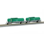 Rokuhan T004-1 Taki 1000 Japan Oil Transportation Color 2 Cars Set Z. Fixed Price $45.78.