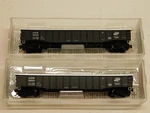 Micro Trains Scale Chicago & Northwestern Covered Gondolas #89000. Fixed Price $28.00.