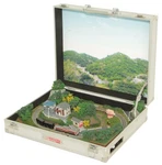 Rokuhan Z Gauge Mini Trunk Layout High Ground Assembly Type S063-1 Mode Railway. Fixed Price $667.03.