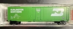 Scale Micro-trains Burlington Northern Box Car 38200 #730513 Mint. Fixed Price $15.95.