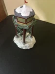 Hawthorne Village New Holiday Control Tower Train Nib Accessory 14-00218-002. Fixed Price $18.00.