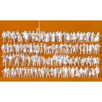 Medieval Festival Unpainted Figure Set (X125) Preiser 16359. Fixed Price $51.49.