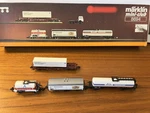 Marklin Mini 8694 Train Set. Z Scale Bayern Freight Car Set, Ship International. Fixed Price $100.00.