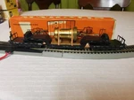 Marklin 4618 H0 Scale 6-AXLE Car W/ Custom Load. Fixed Price $29.00.