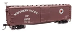 Walthers 910-40183 40' Double Sheathed Wood Boxcar Northern Pacific 11257. Fixed Price $34.99.