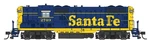 Walthers Proto 920-49415 Ho Emd GP7 Dc Santa Fe #2753. Fixed Price $227.99.