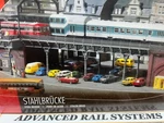 City Wrought Iron Double Track Viaduct W/walkways - Ho Scale Kit Faller New. Fixed Price $99.95.