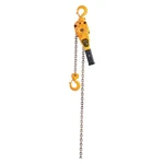 Harrington LB008-5 Lever Chain HOIST,1500 Lb.,lift Ft. 1TAH9. Fixed Price $589.34.