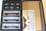 Microtrains 98302217 Pennsylvania Rail Road Flat Car Sherman Tank Load Vehicle. Fixed Price $193.03.