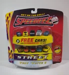 2003 Playmates Speedeez Very 'vette 1 Toy Set Hummer Micro-scale Tiny. Fixed Price $22.49.