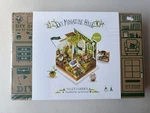 New Rolife Diy Miniature House Kit Miller's Garden DG108 Sealed Box. Fixed Price $29.99.