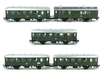 Marklin Ho 43353 Standard Branch Line Passenger Car Set Mib/new. Fixed Price $379.99.